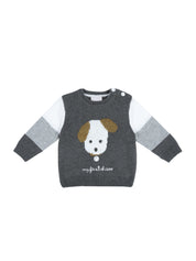 Maglioncini Grigio Chicco