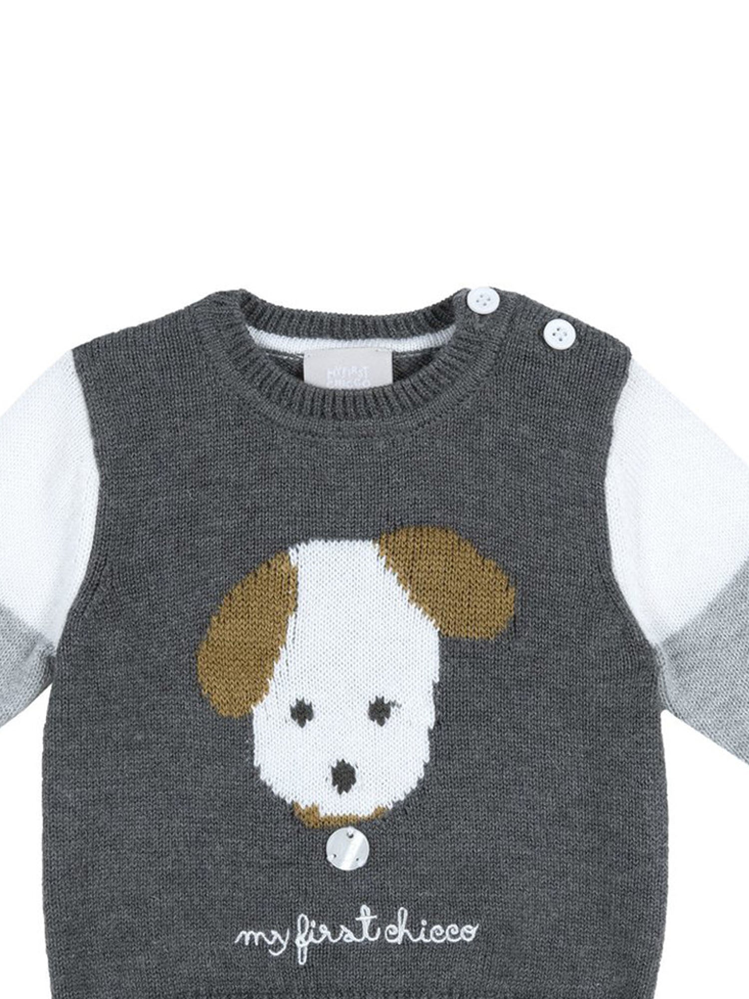 Maglioncini Grigio Chicco