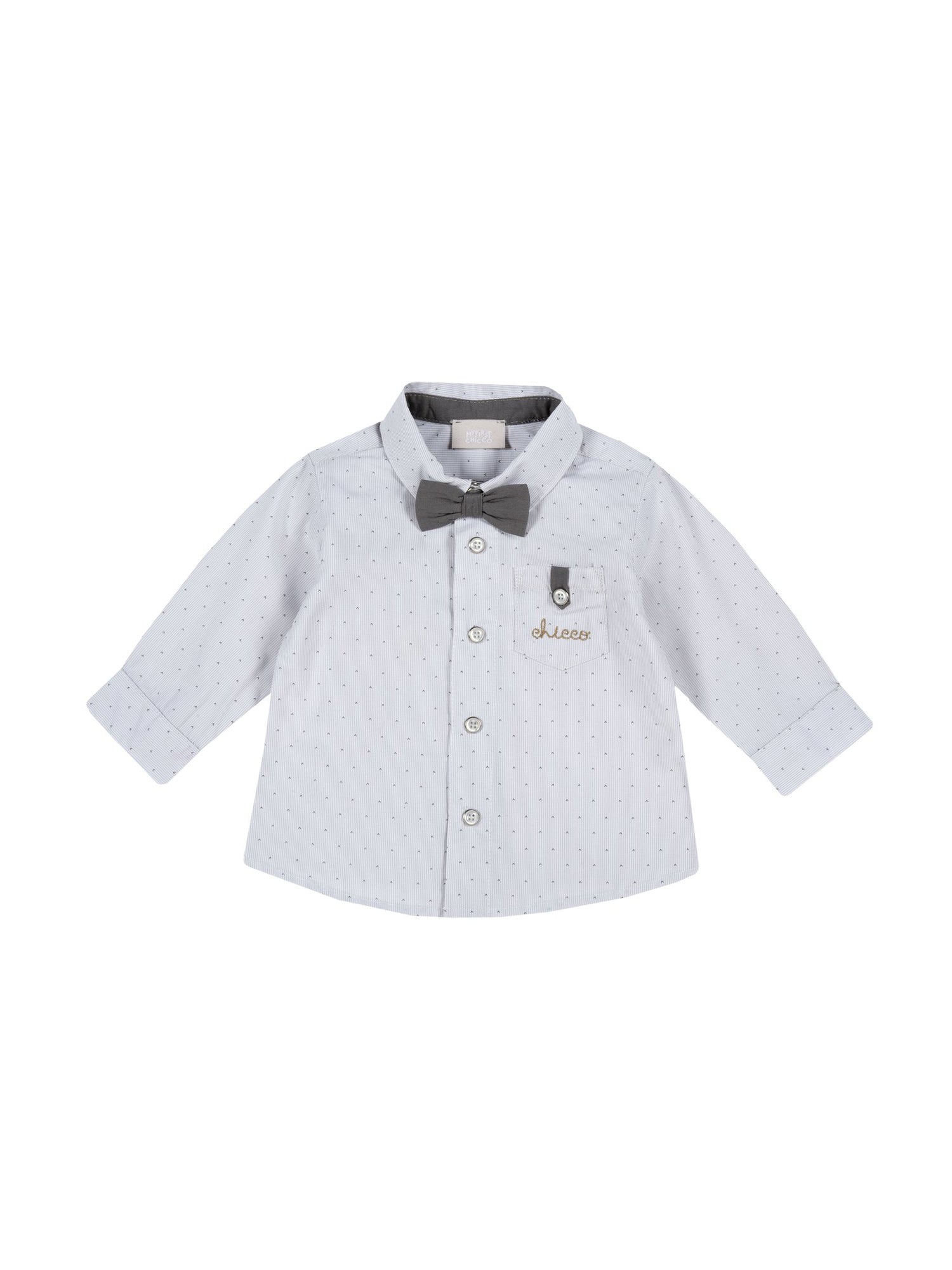 Camicie Grigio Chicco