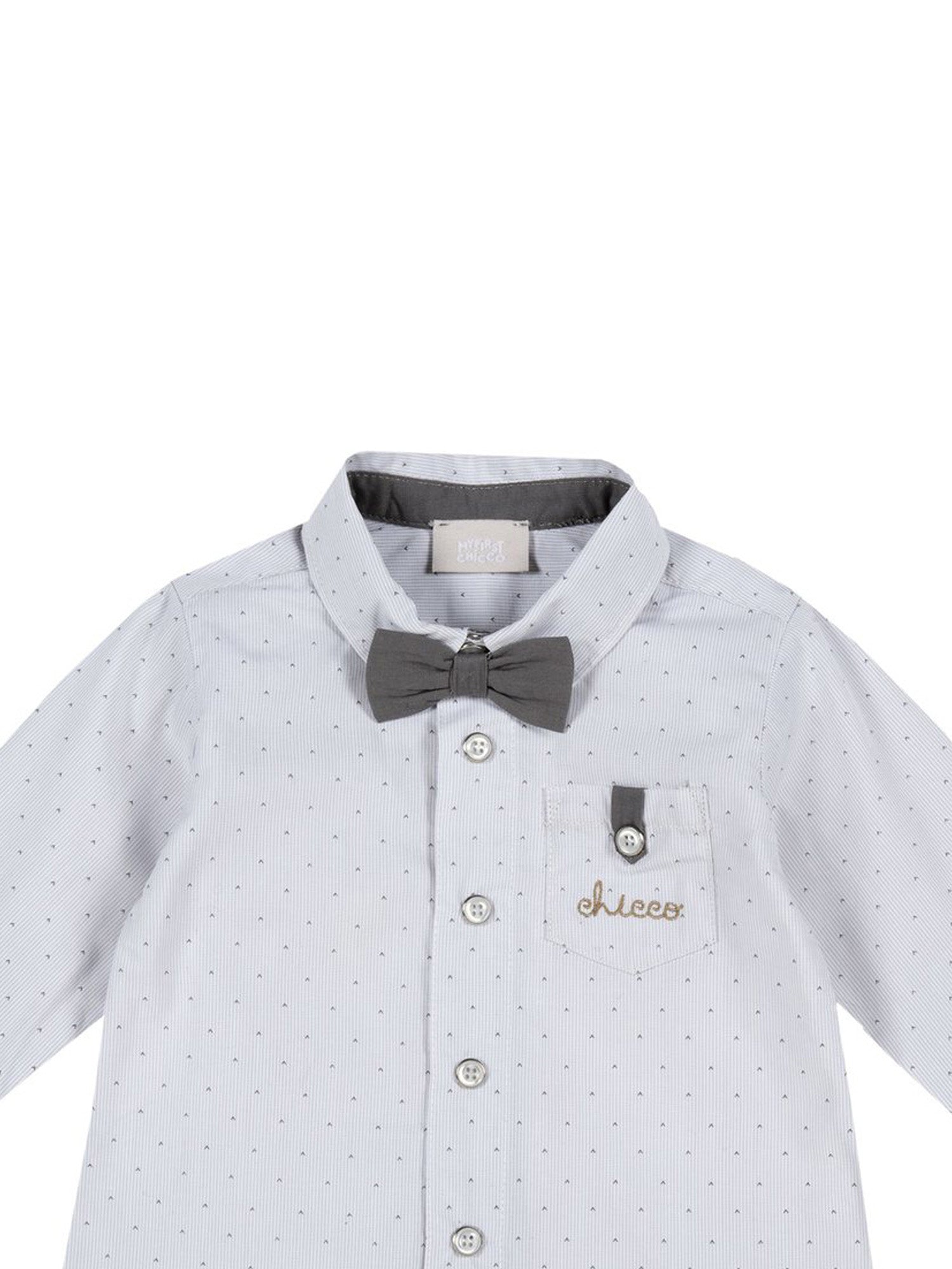 Camicie Grigio Chicco