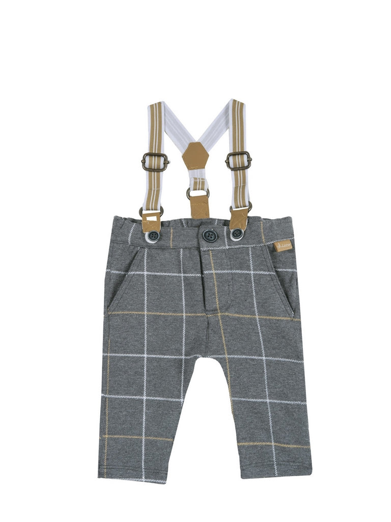 Pantaloni Grigio Chicco