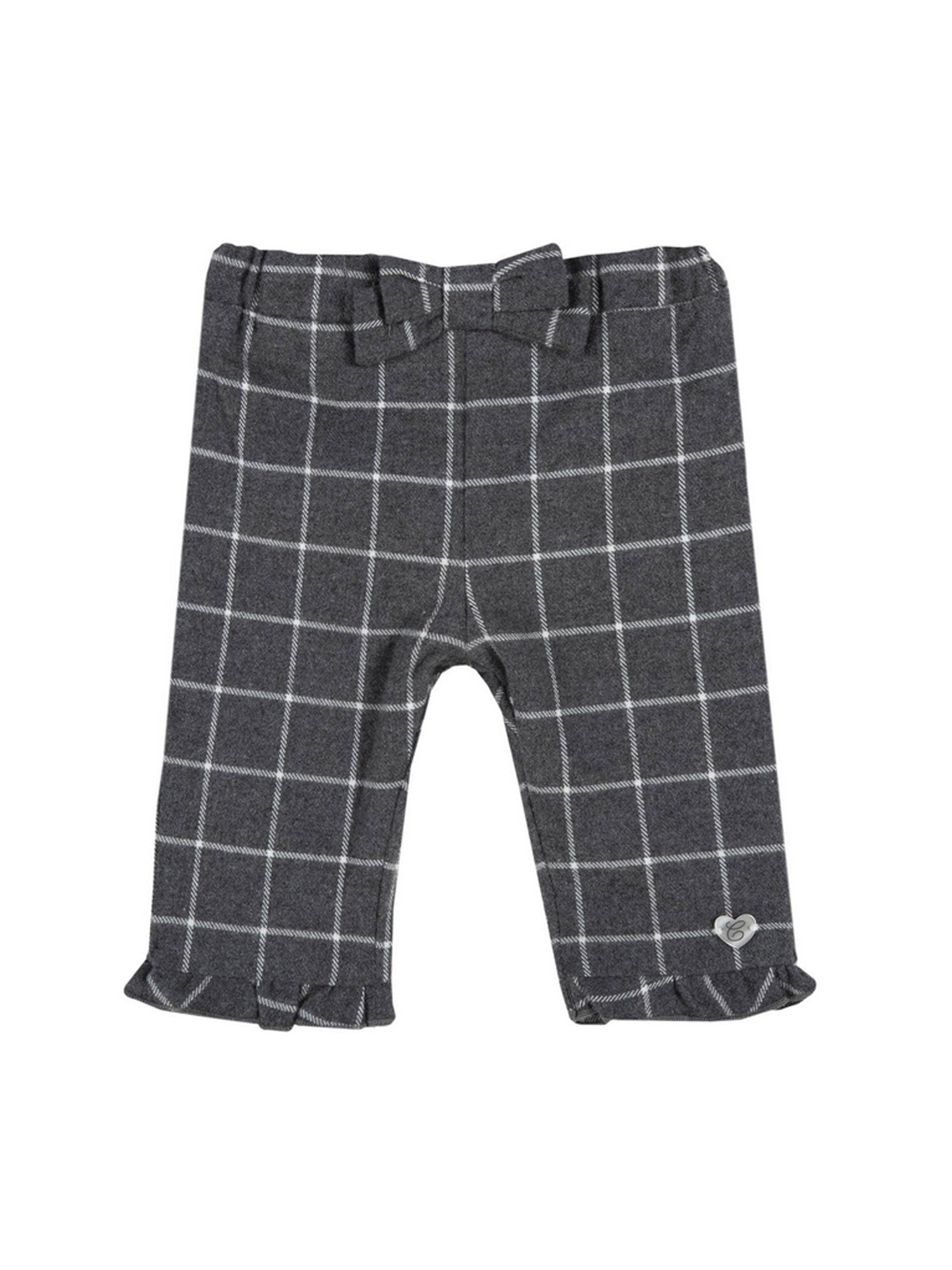 Pantaloni Grigio Chicco