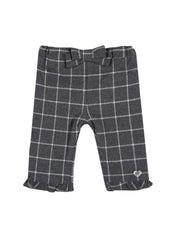 Pantaloni Grigio Chicco