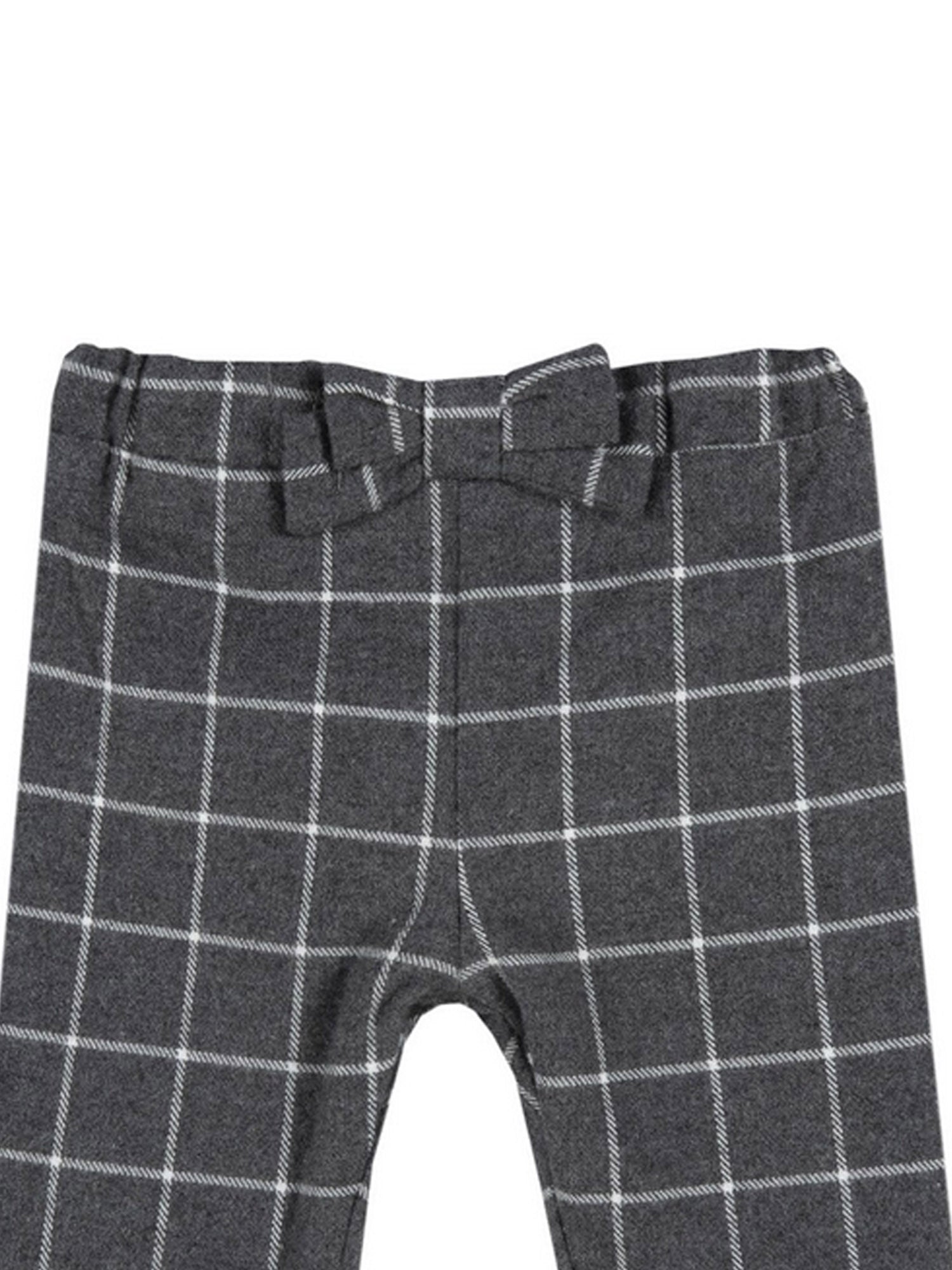 Pantaloni Grigio Chicco