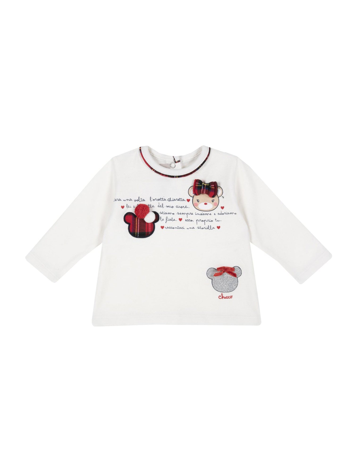 T-shirt Bianco Chicco
