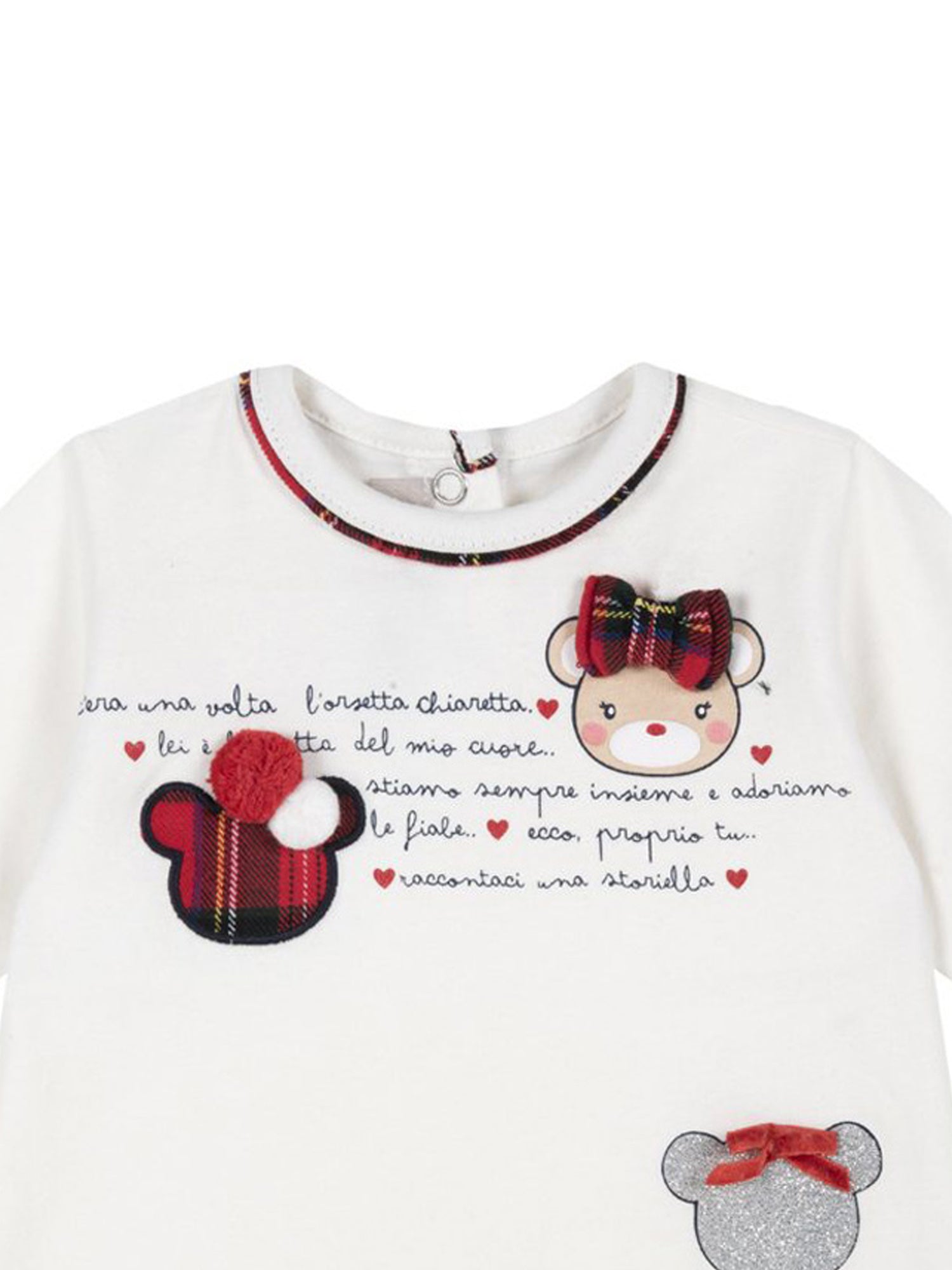 T-shirt Bianco Chicco