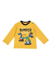 T-shirt Giallo Chicco