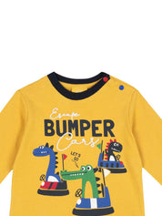 T-shirt Giallo Chicco