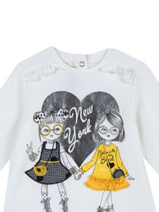 T-shirt Bianco Chicco