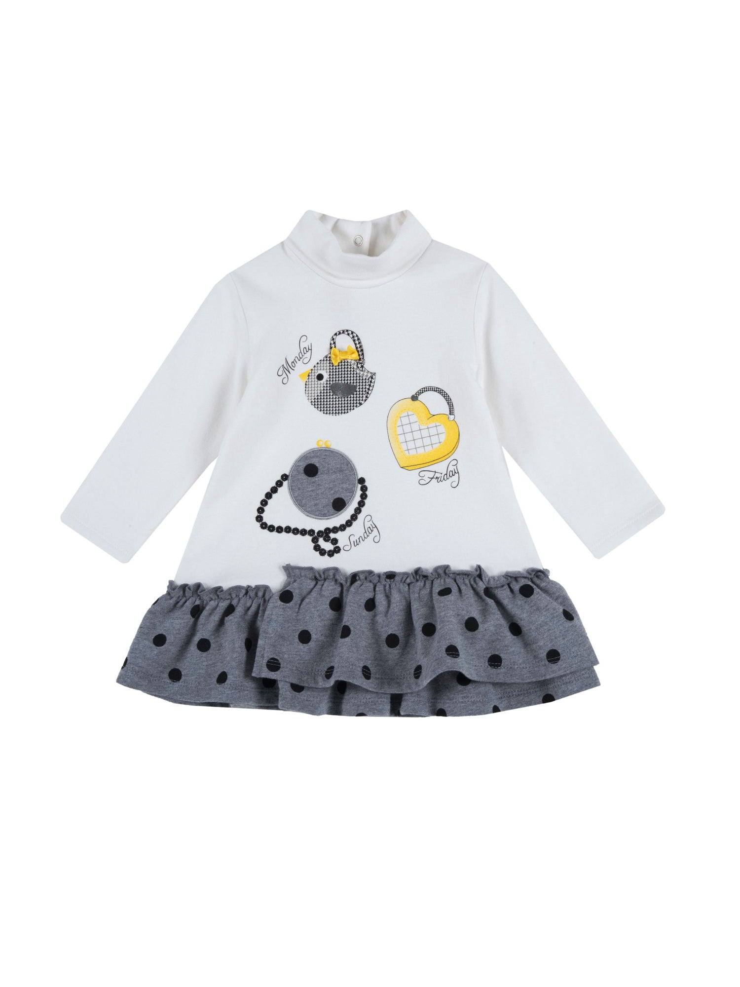 Vestiti Bianco Chicco