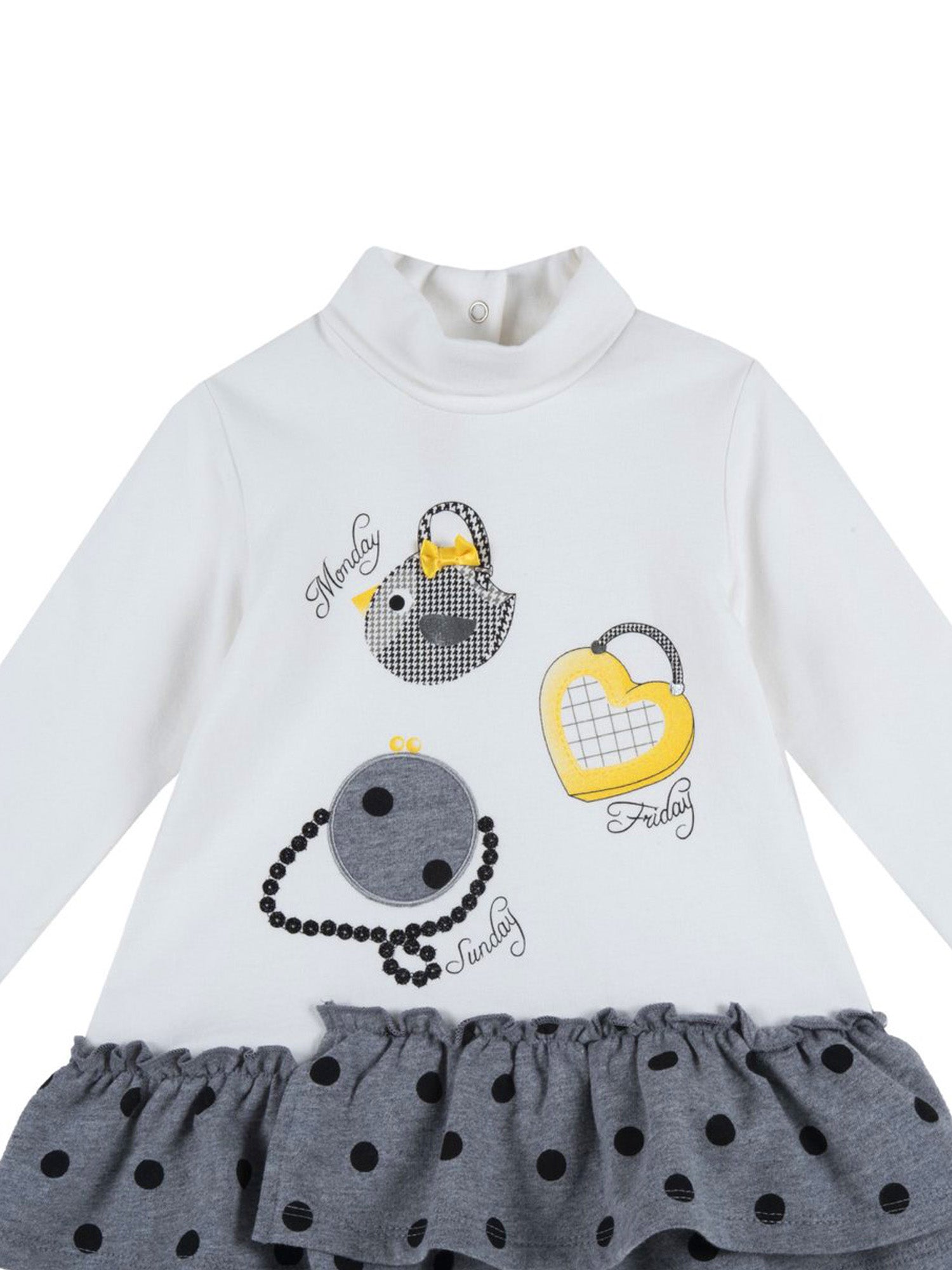 Vestiti Bianco Chicco