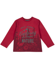 T-shirt Rosso Chicco