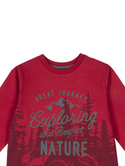 T-shirt Rosso Chicco