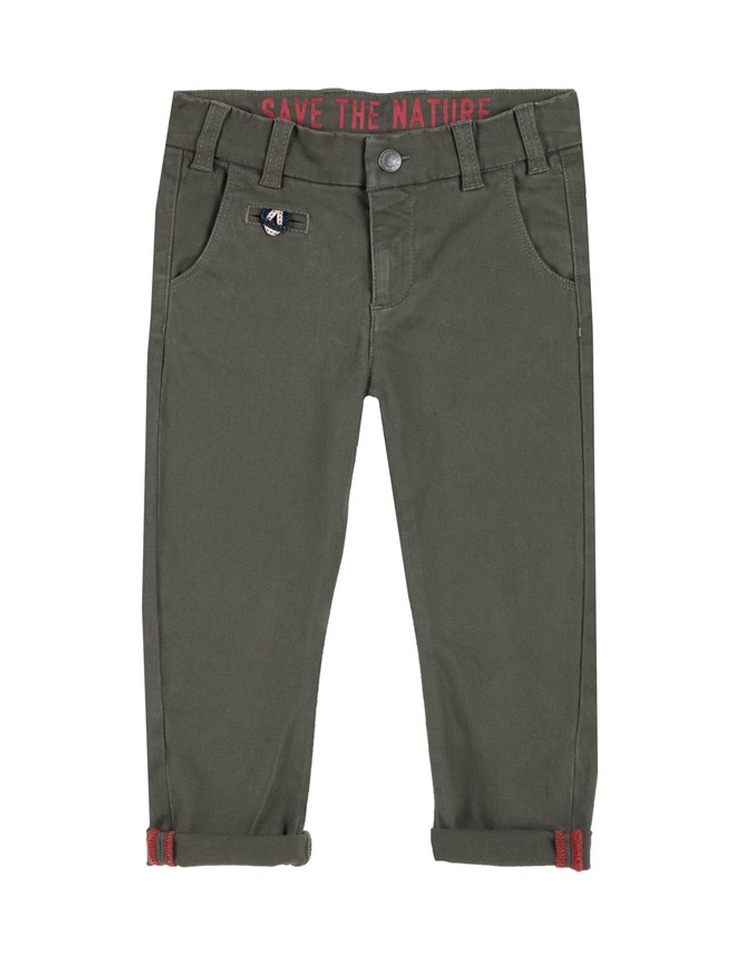 Pantaloni Verde Chicco
