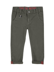 Pantaloni Verde Chicco