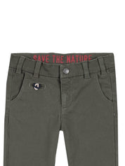 Pantaloni Verde Chicco