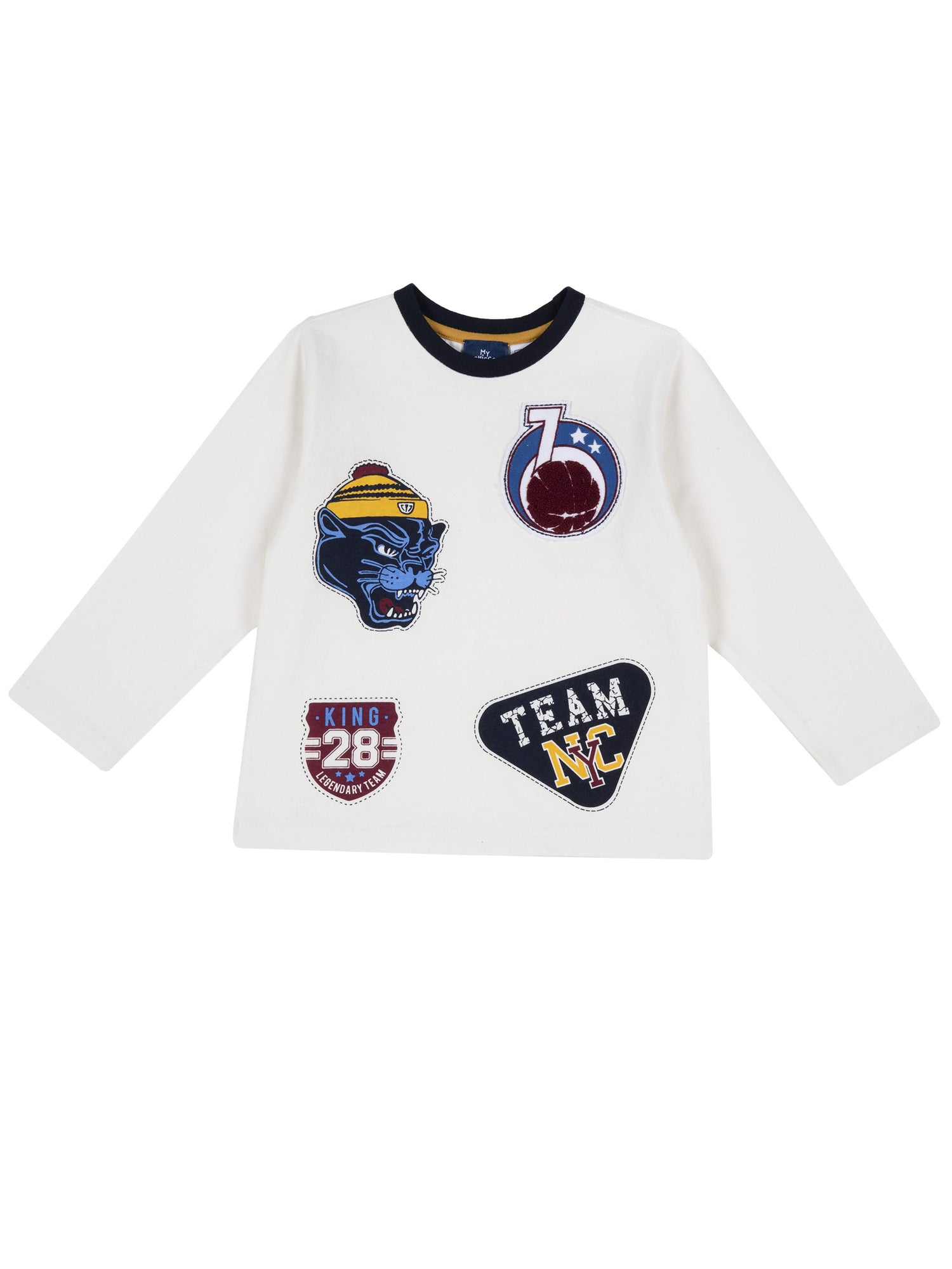 T-shirt Bianco Chicco