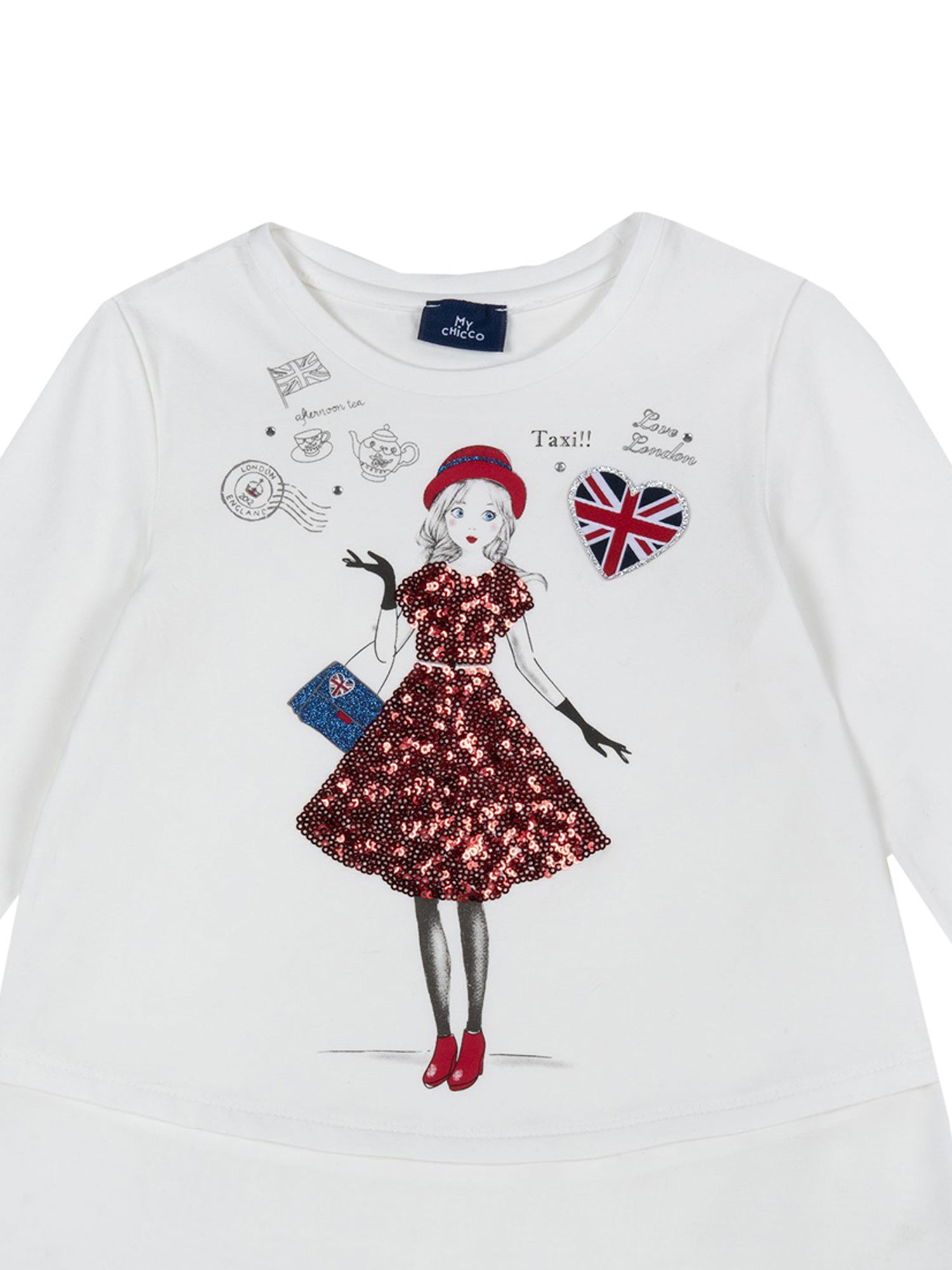 T-shirt Bianco Chicco