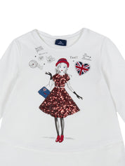 T-shirt Bianco Chicco