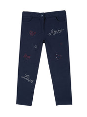 Pantaloni Blu Chicco