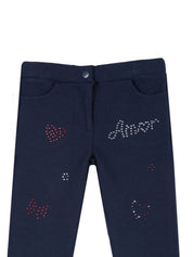 Pantaloni Blu Chicco