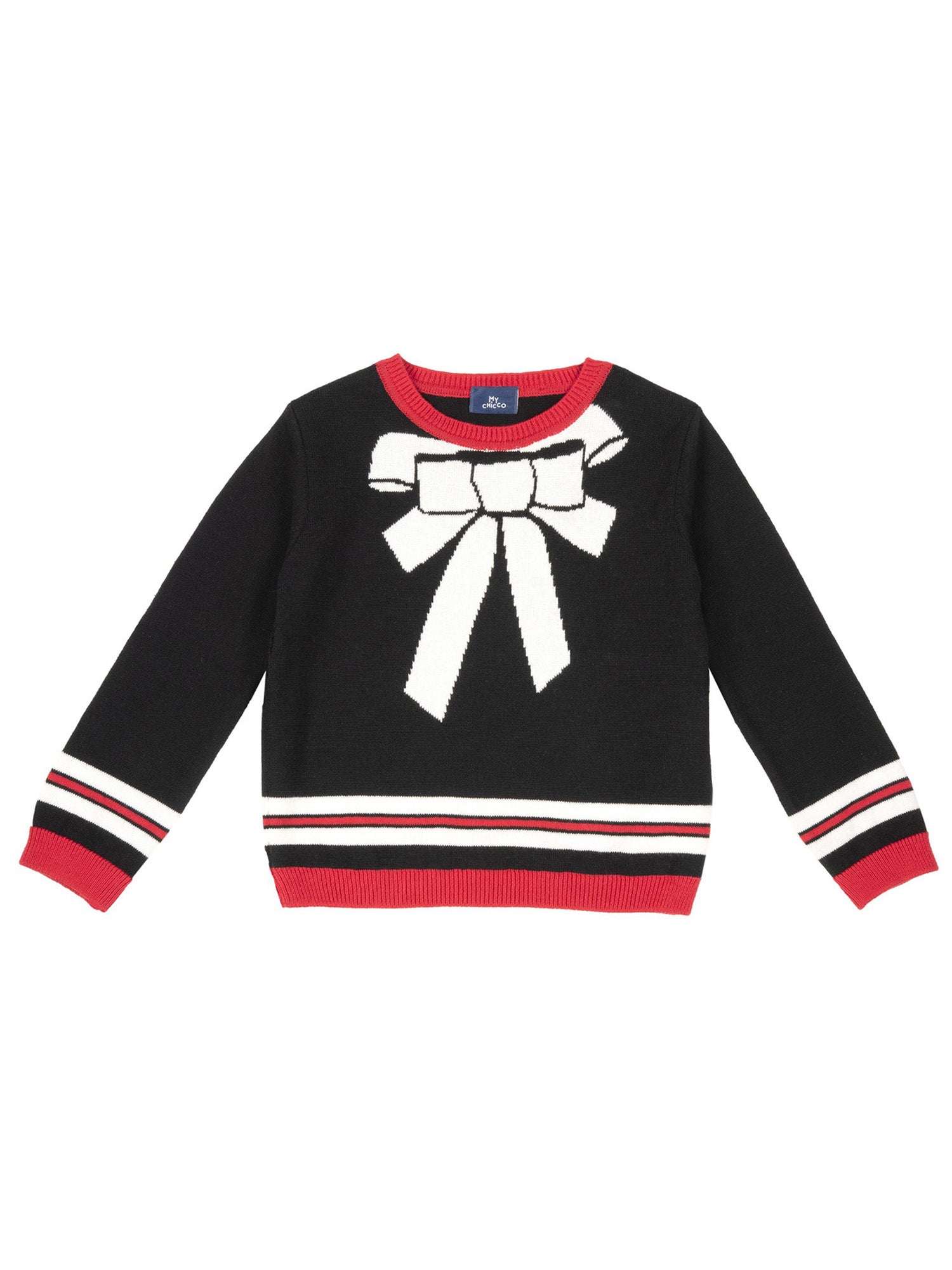 Maglioncini Nero Chicco