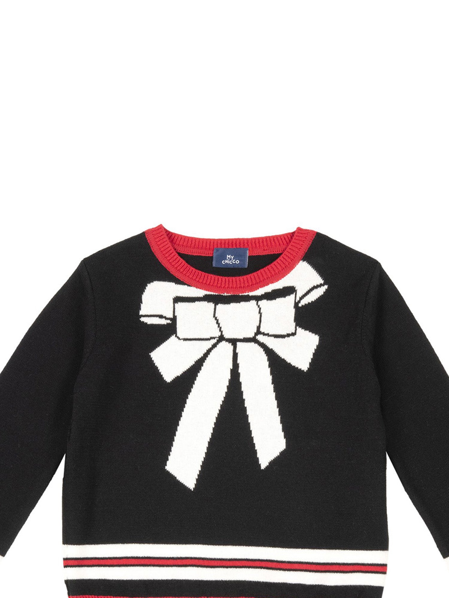 Maglioncini Nero Chicco