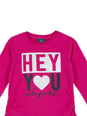 T-shirt Fucsia Chicco