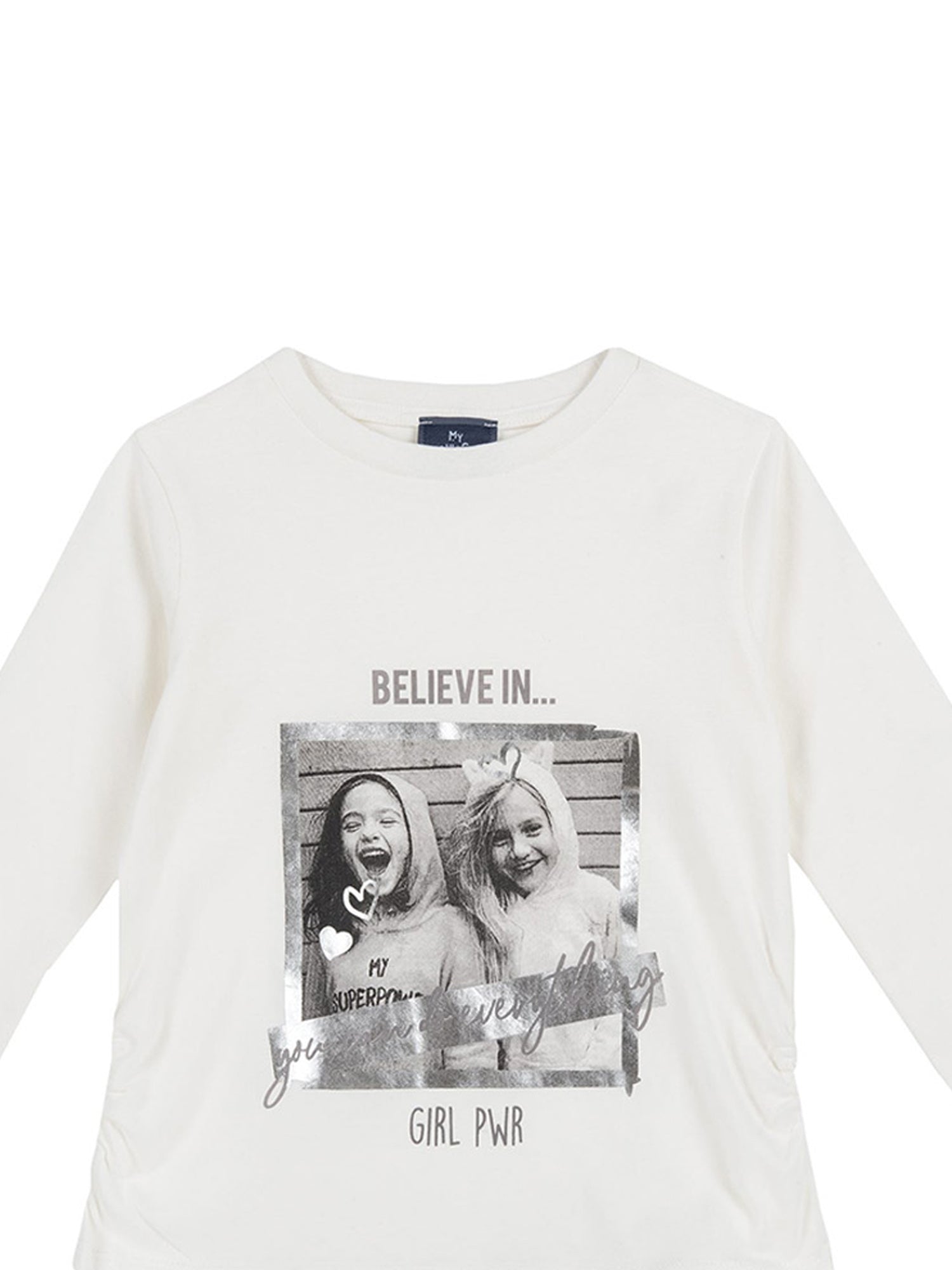 T-shirt Bianco Chicco