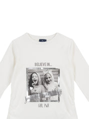 T-shirt Bianco Chicco