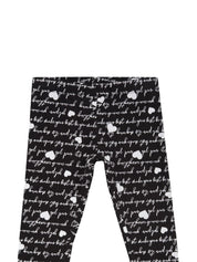 Leggings Nero Chicco