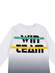 T-shirt Bianco Nero Chicco