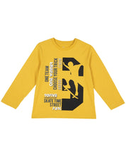 T-shirt Giallo Chicco