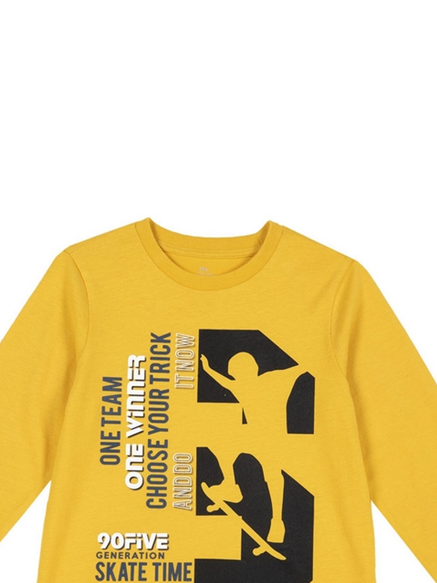 T-shirt Giallo Chicco