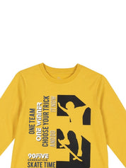 T-shirt Giallo Chicco