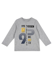 T-shirt Grigio Chicco