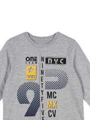 T-shirt Grigio Chicco