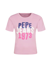 T-shirt Rosa Pepe Jeans