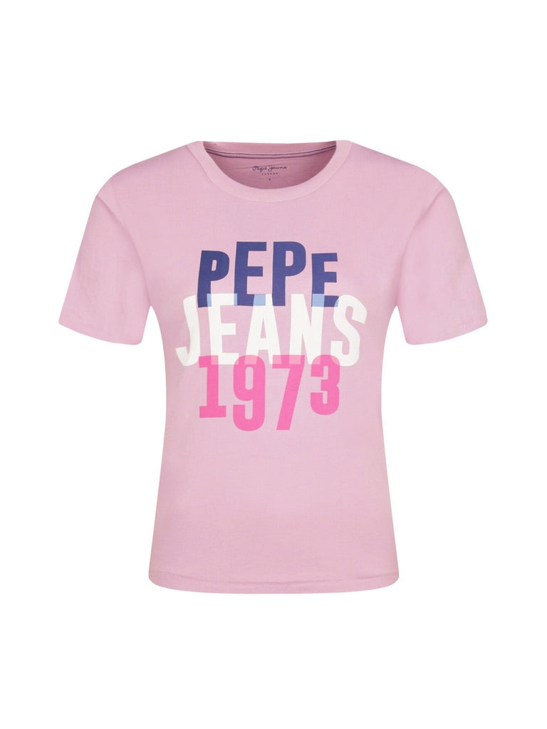 T-shirt Rosa Pepe Jeans