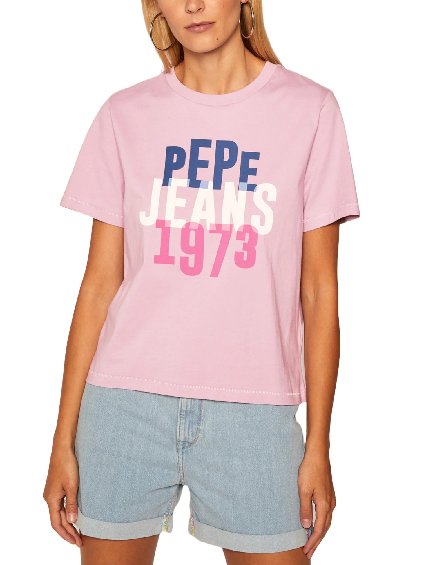 T-shirt Rosa Pepe Jeans
