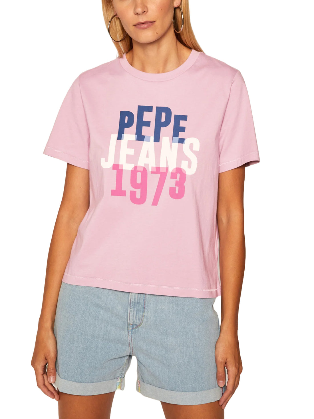 T-shirt Rosa Pepe Jeans