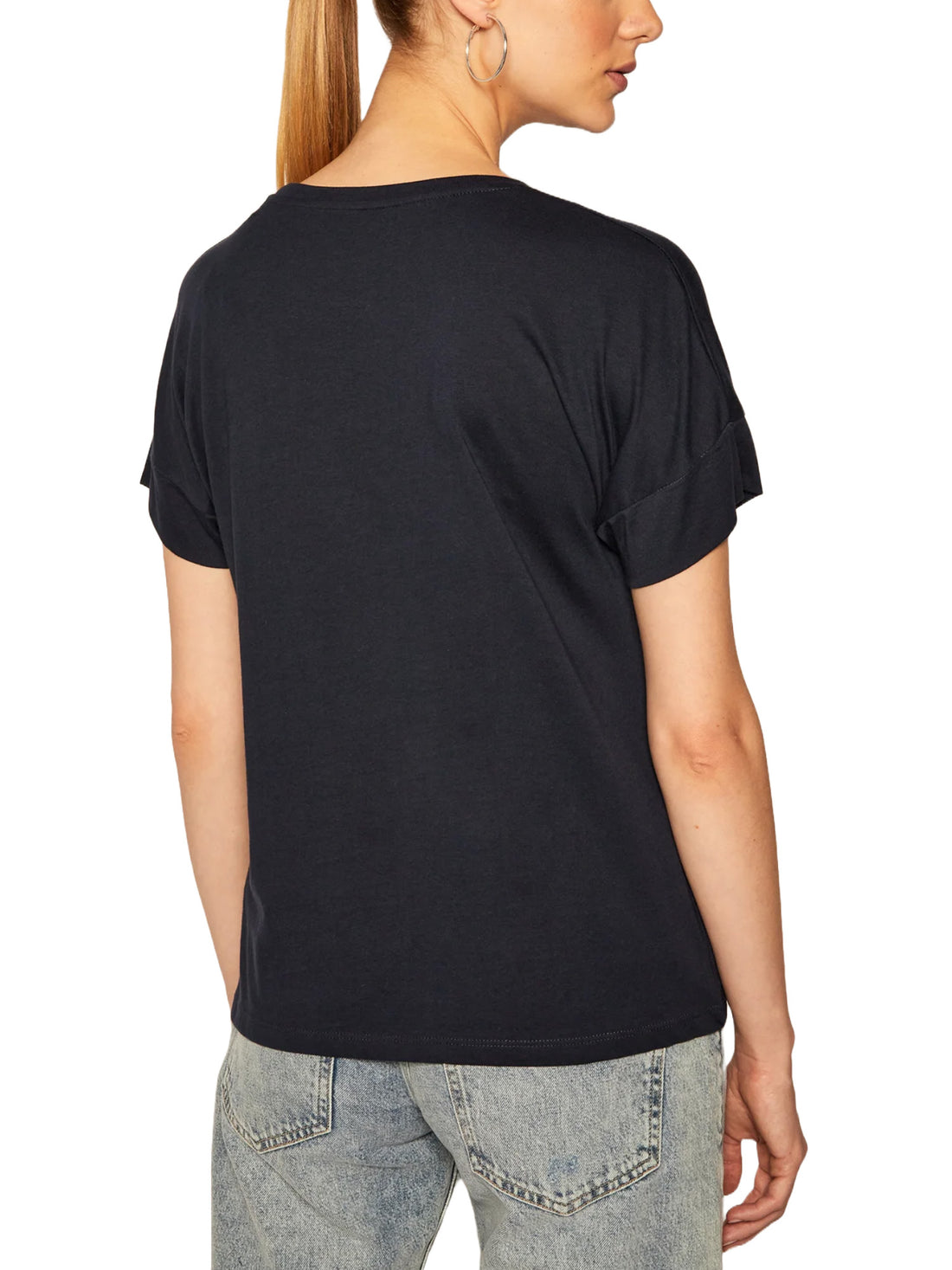 T-shirt Blu Pepe Jeans