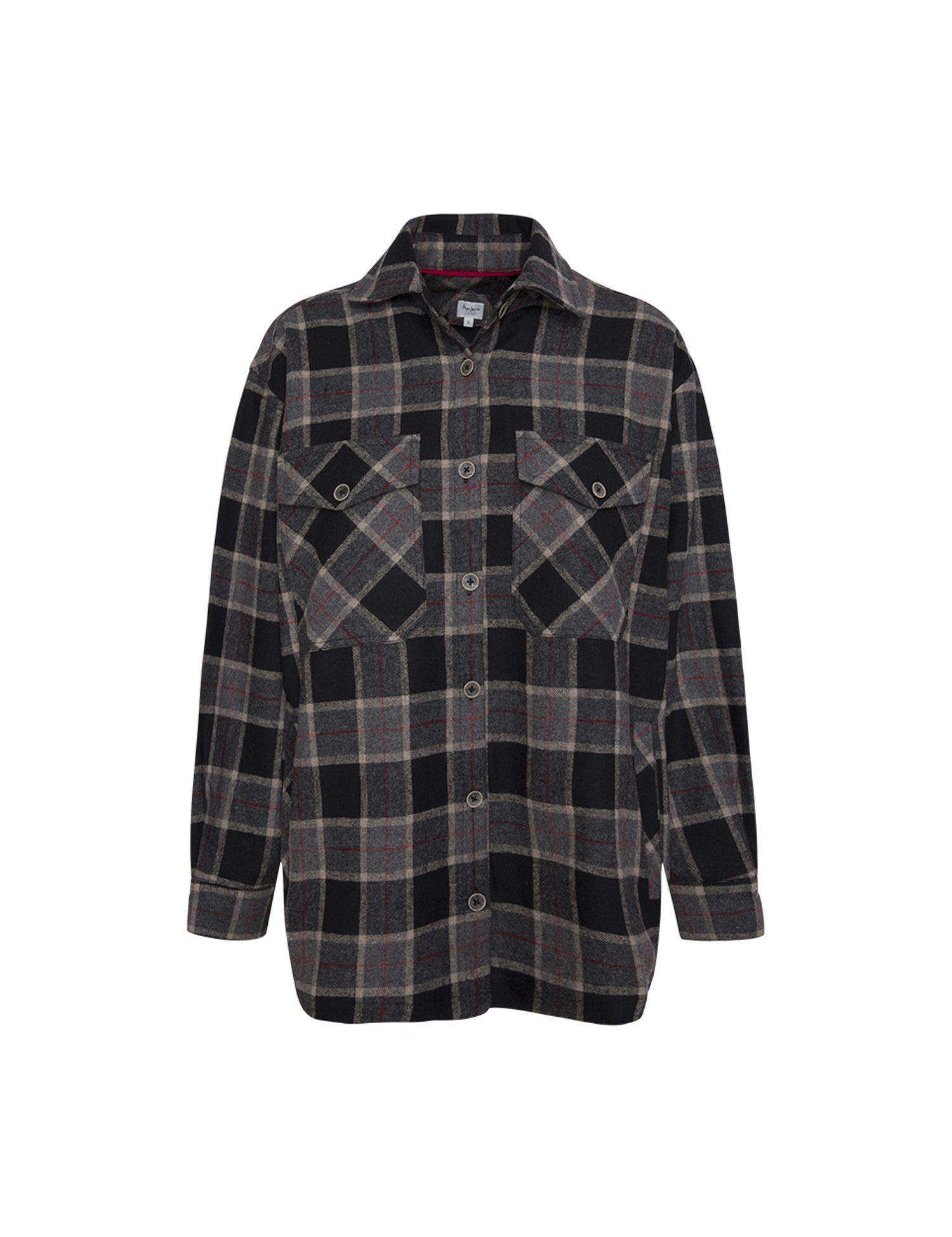 Camicie Grigio Pepe Jeans