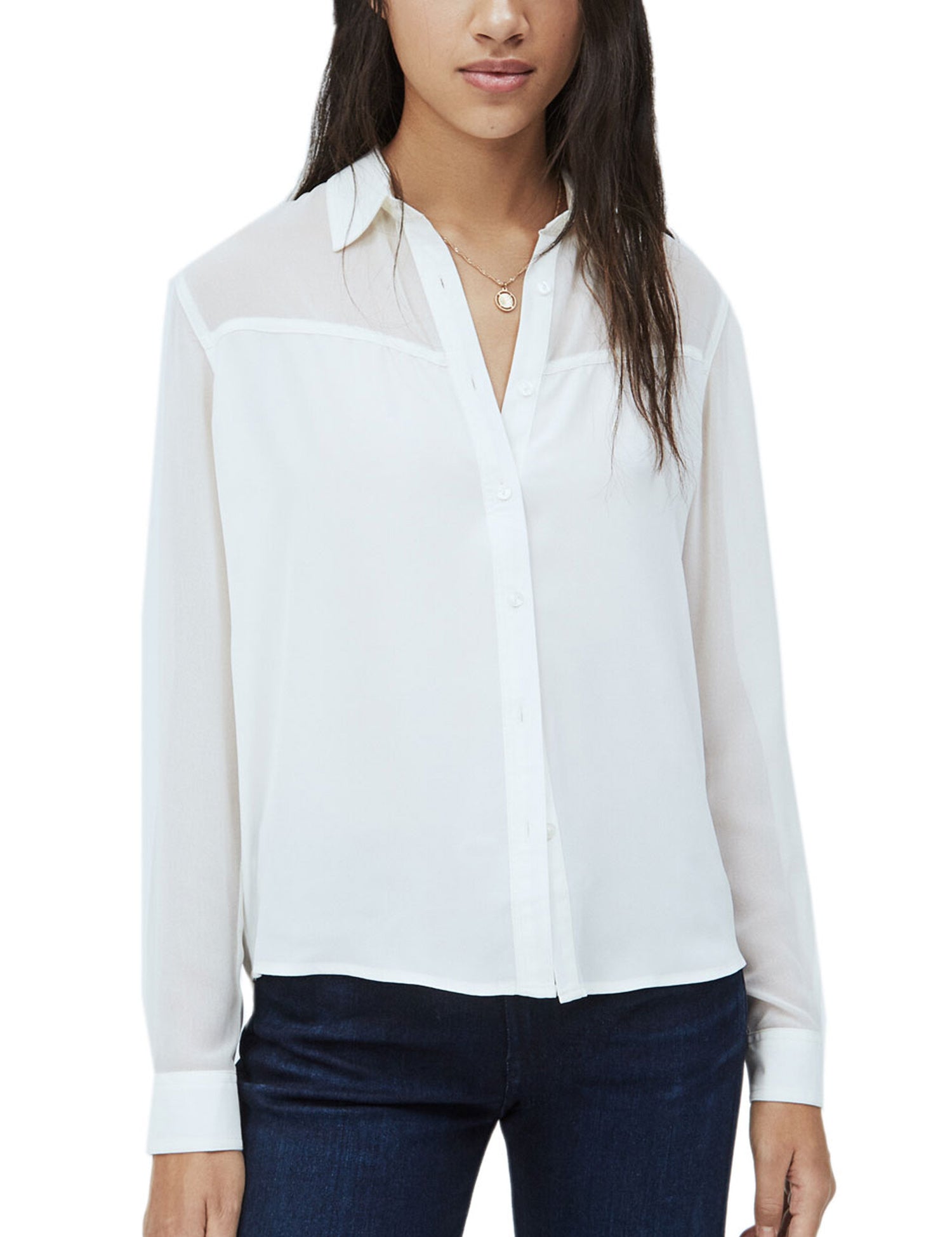 Camicie Bianco Pepe Jeans