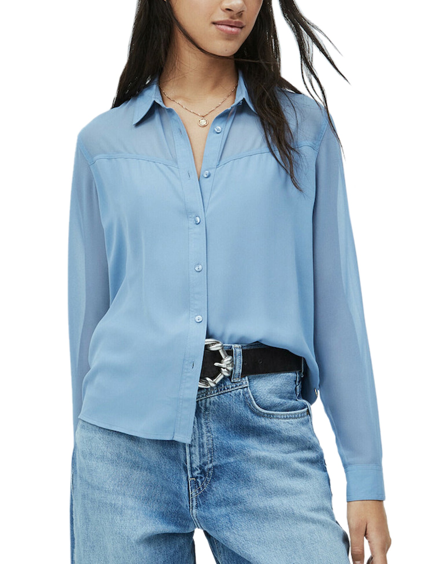 Camicie Blu Pepe Jeans