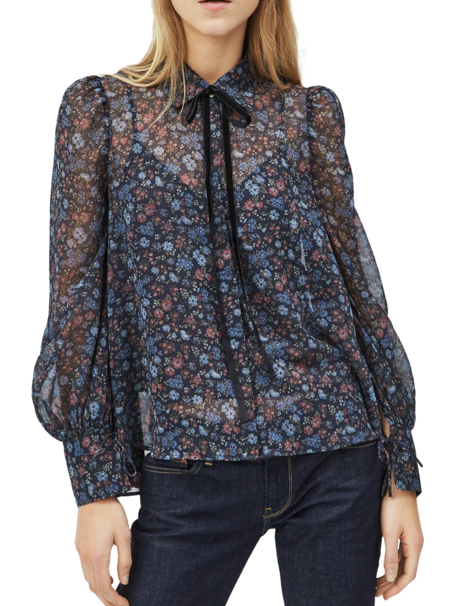 Bluse Blu Pepe Jeans