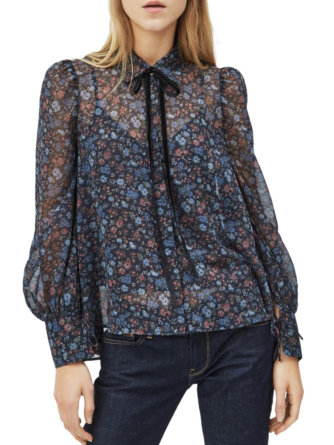 Bluse Blu Pepe Jeans