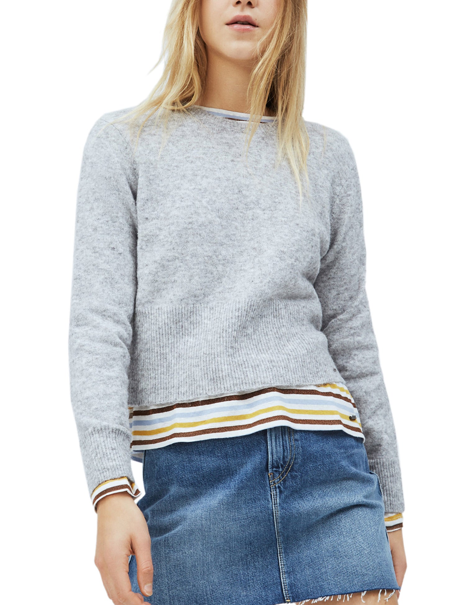 Maglioncini Blu Pepe Jeans