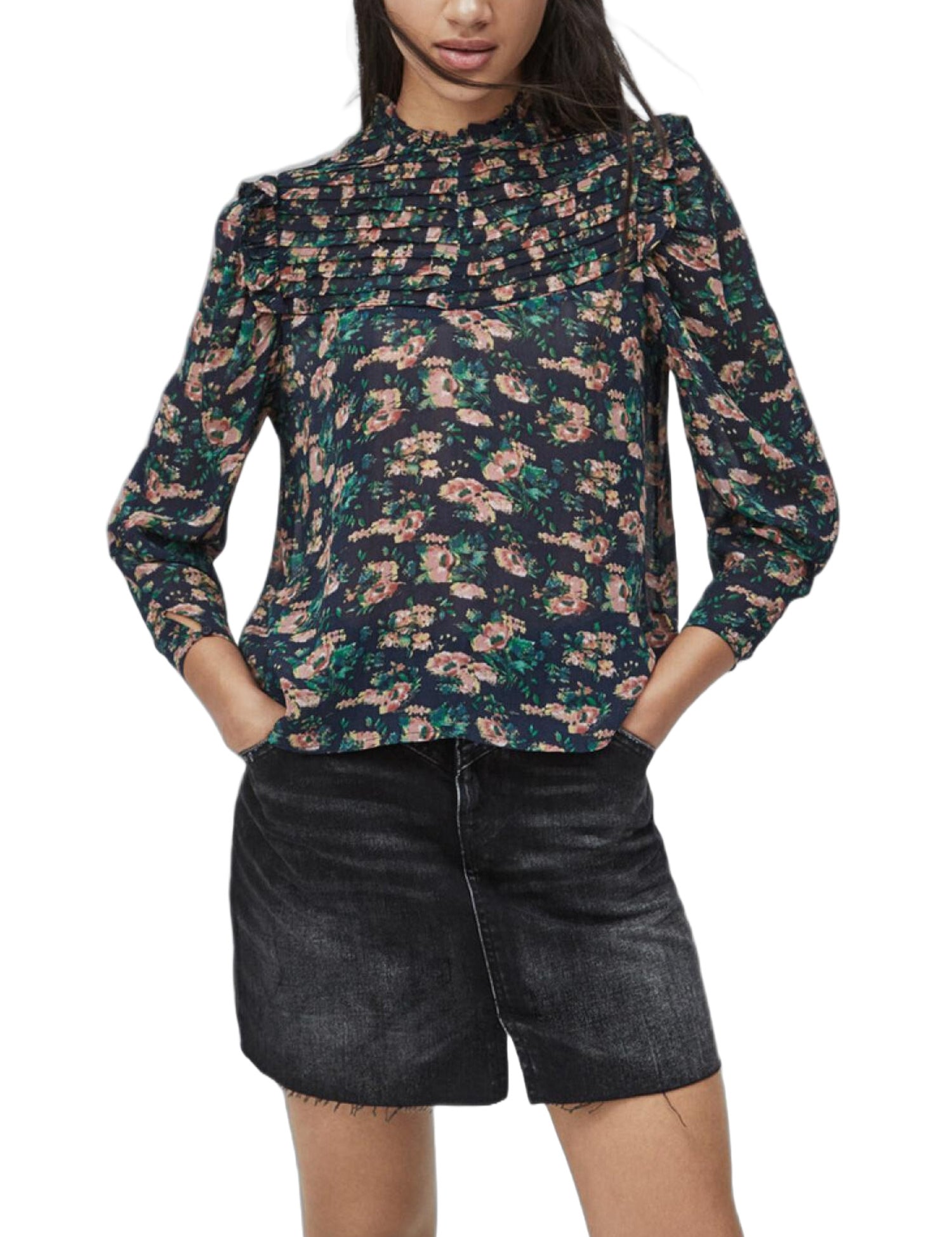 Bluse Verde Pepe Jeans