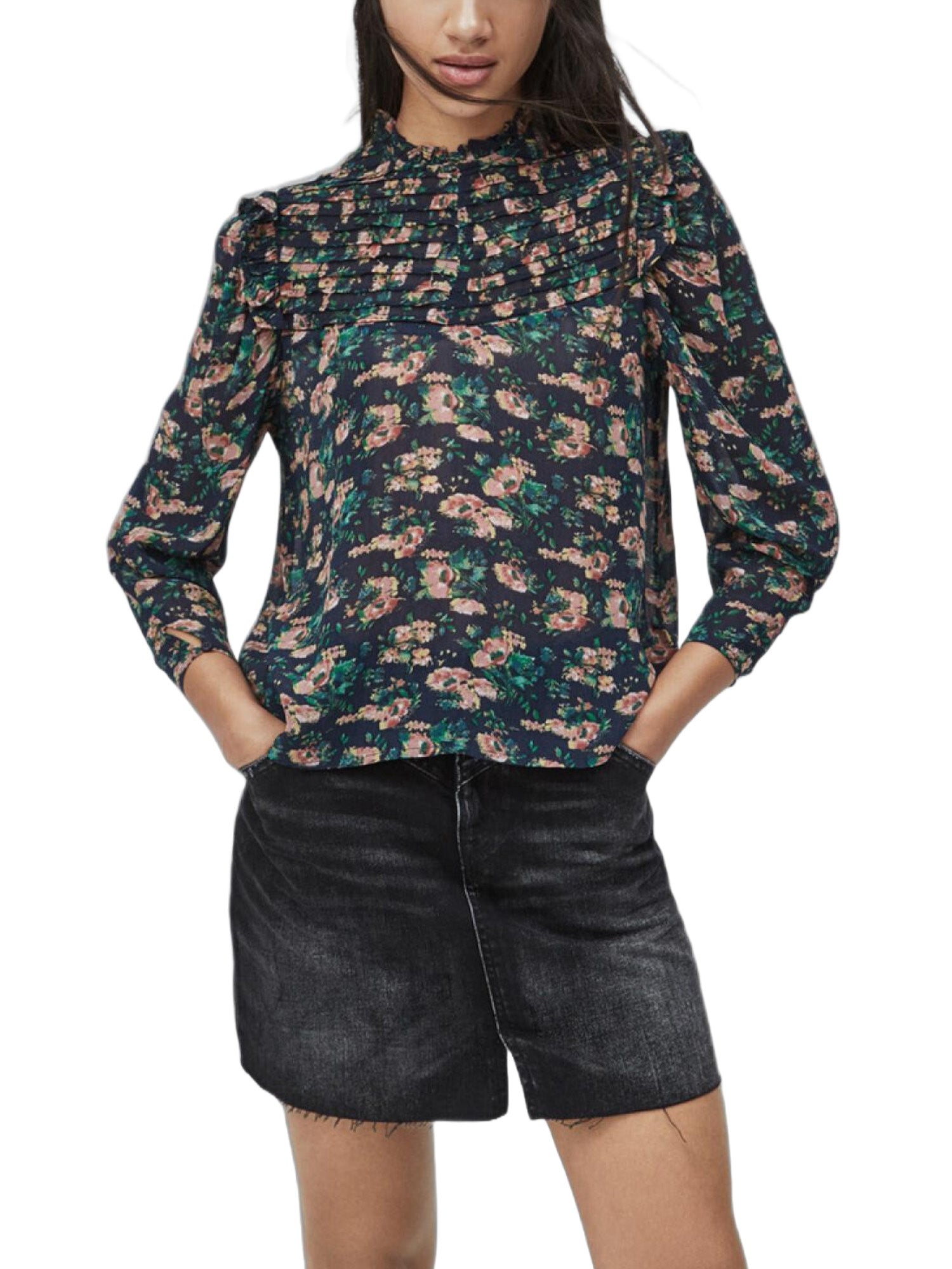 Bluse Verde Pepe Jeans